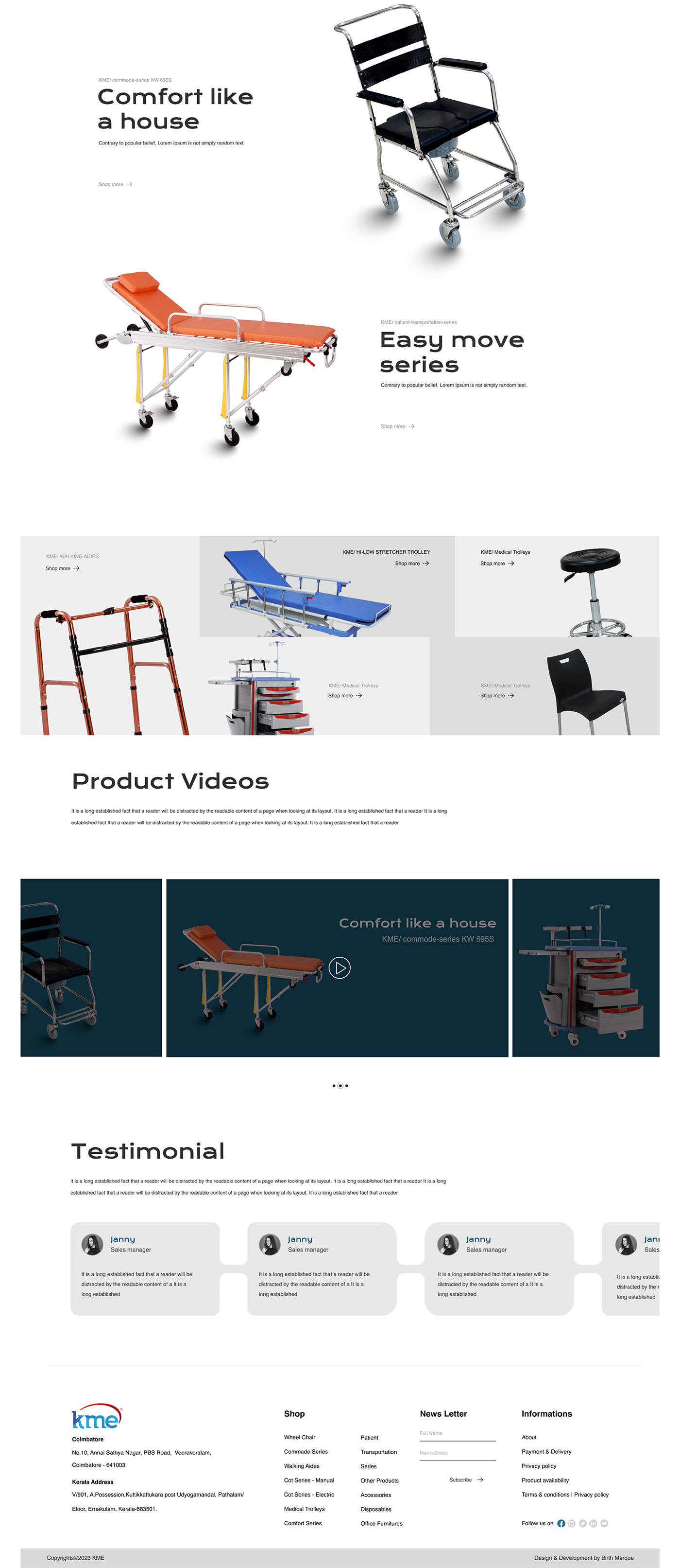 birthmarque Website UI/UX Figma landing page Web Design  branding  Brand Design Advertising  Logo Design