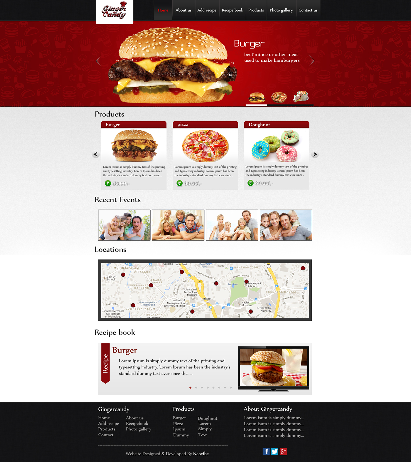 Website Design website development UI/UX Food truck Small Business startups entrepreneurship  