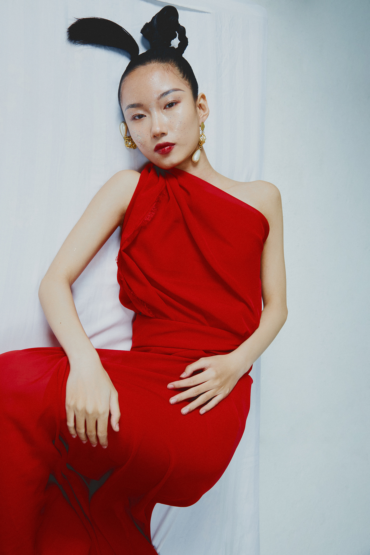 beauty editorial Fashion  makeup model oriental Photography  portrait vietnam woman
