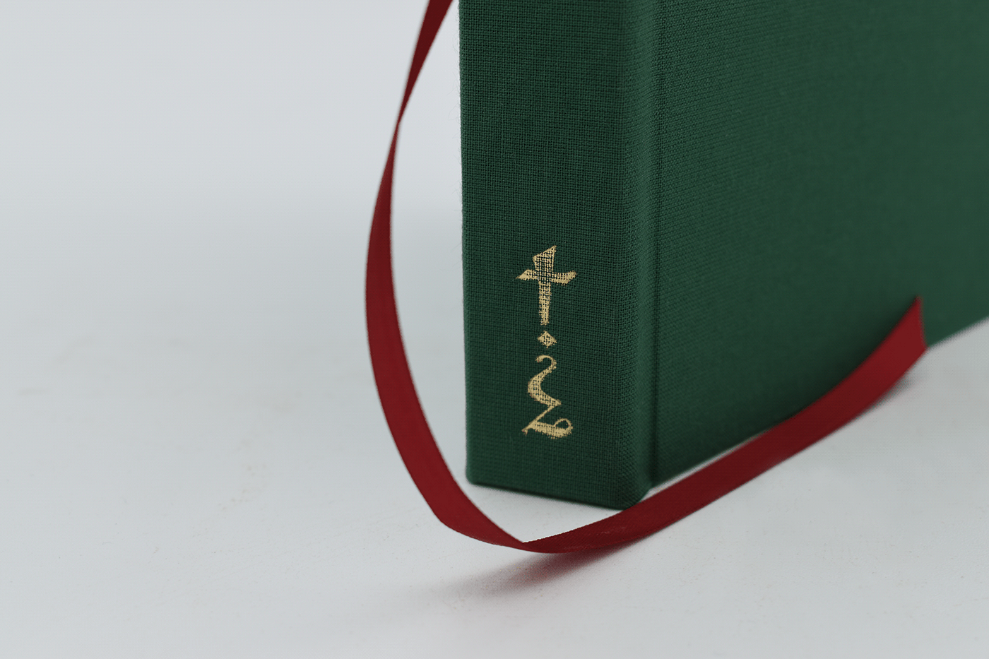 book Book Binding book design Doubt faith family handmade interview religion typography  