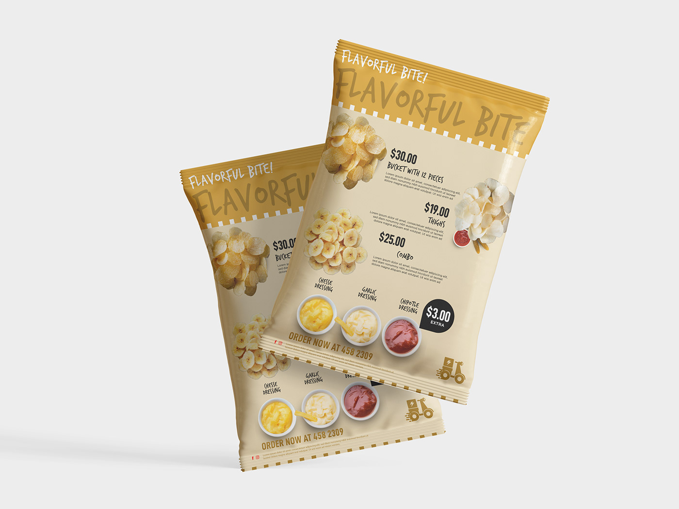 pouch snack Packaging Mockup standing бар chips branding  design Graphic Designer