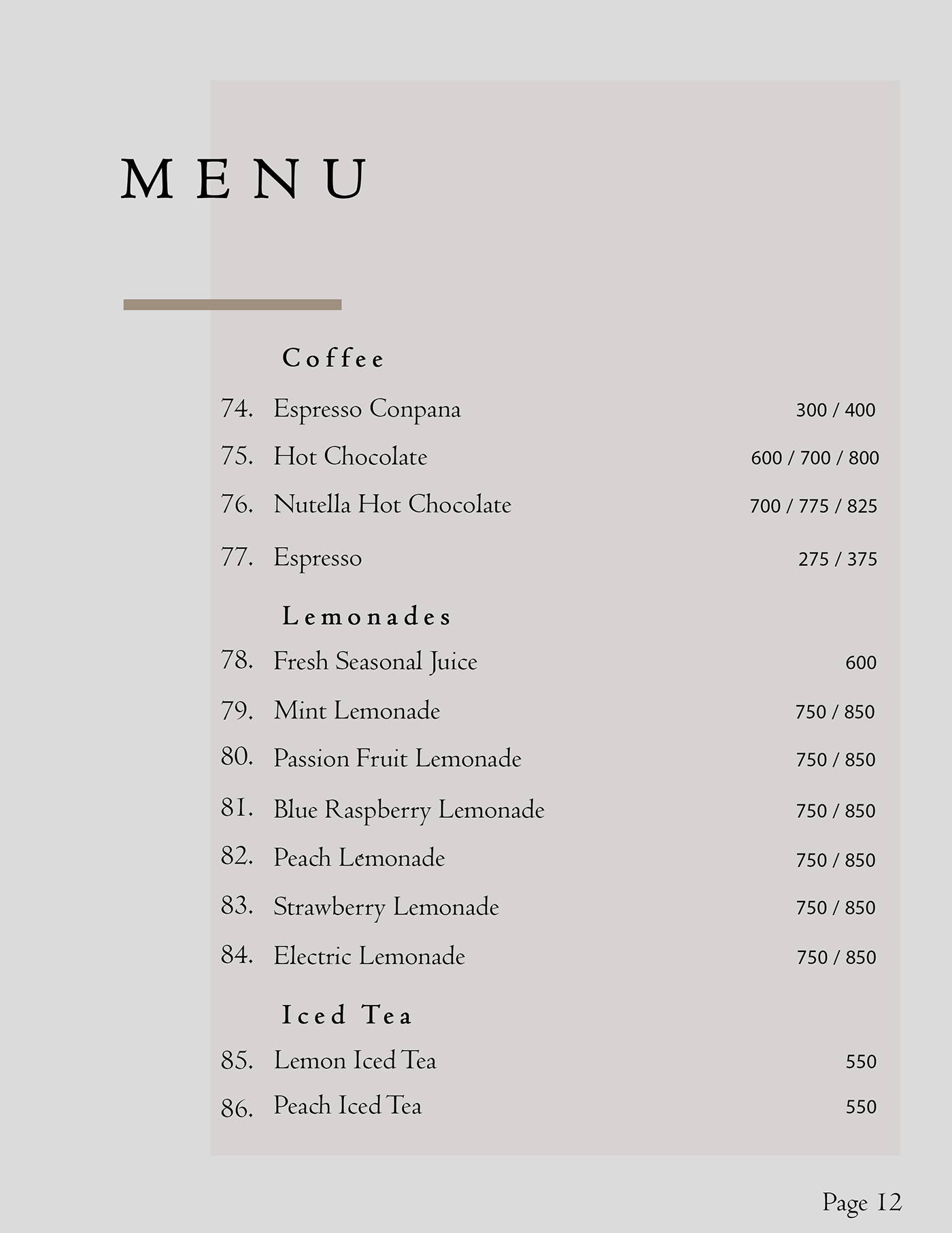 menu menu design Food  restaurant brand identity adobe illustrator Graphic Designer branding  Adobe Photoshop