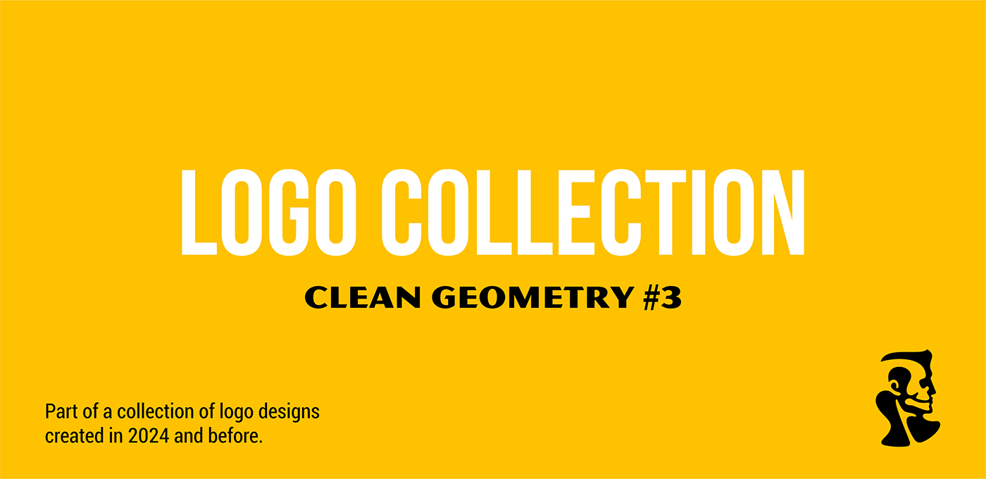logo logofolio Collection Logo Design brand identity ILLUSTRATION  geometric visual identity mark Icon