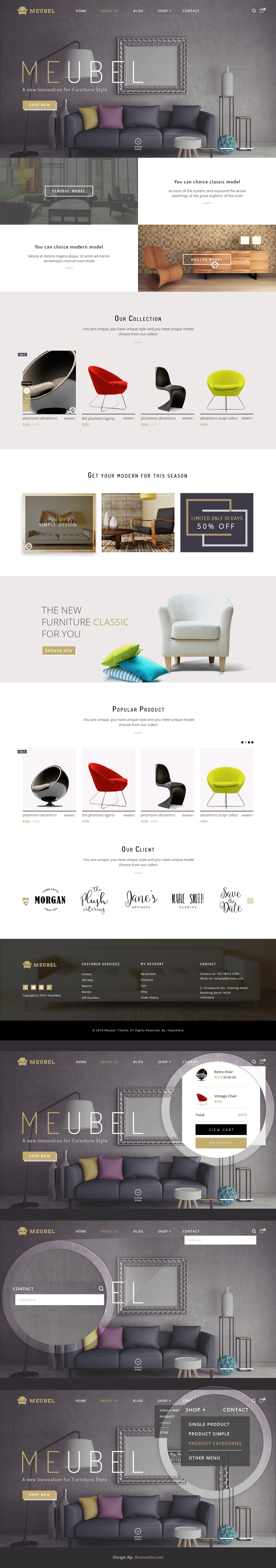 Mebeul Homepage