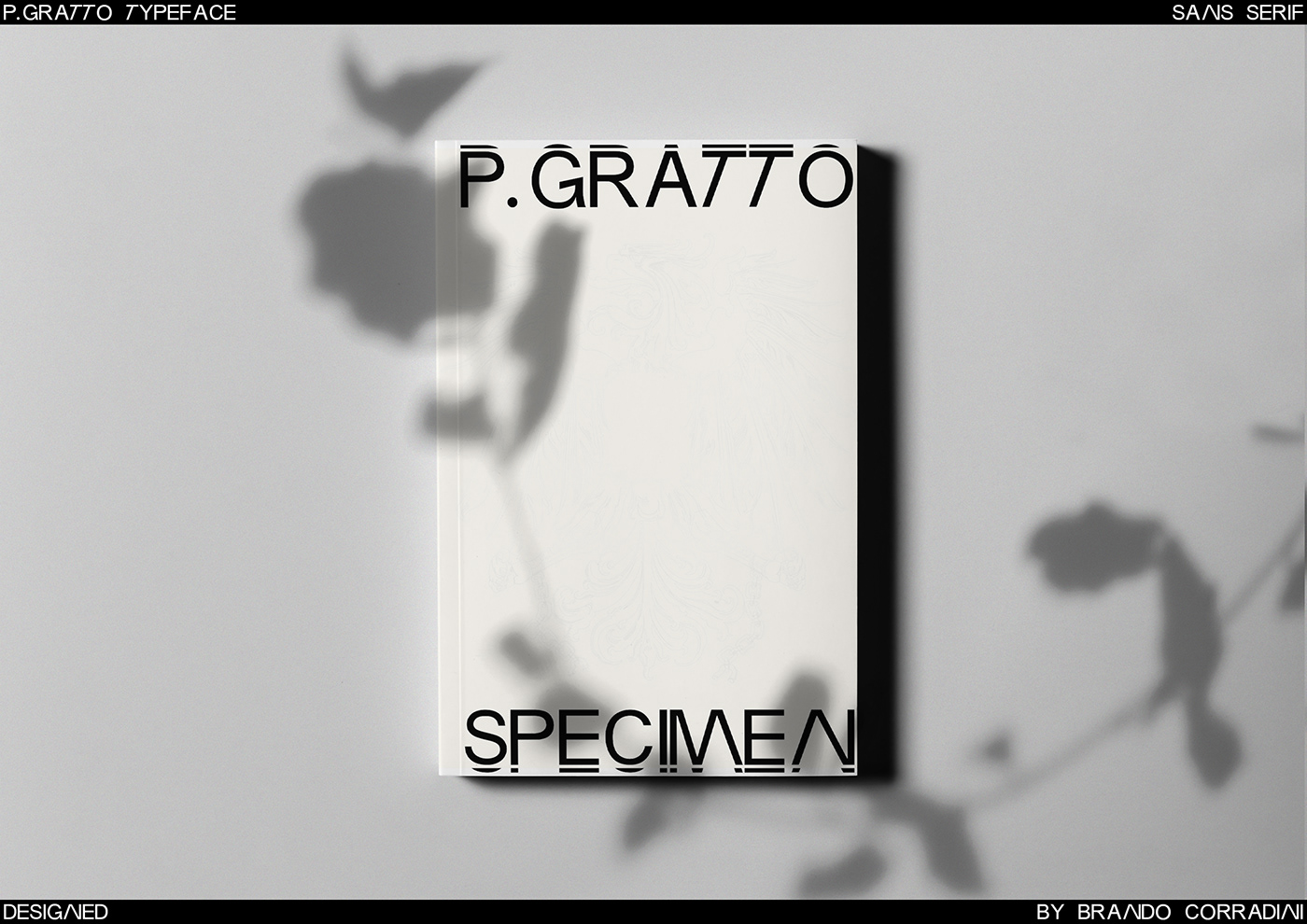 pgratto type Typeface