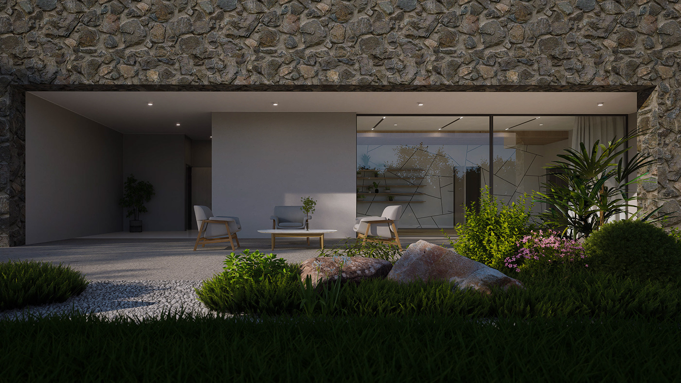 interior design  exterior design Render 3D Visualization architecture 3ds max corona visualization