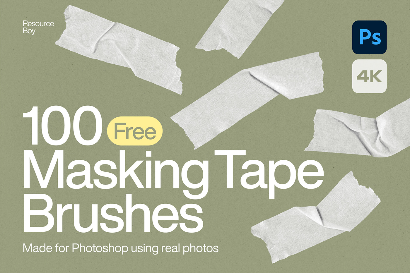 brush free free brushes freebie masking tape photoshop Photoshop brushes tape tape brush texture