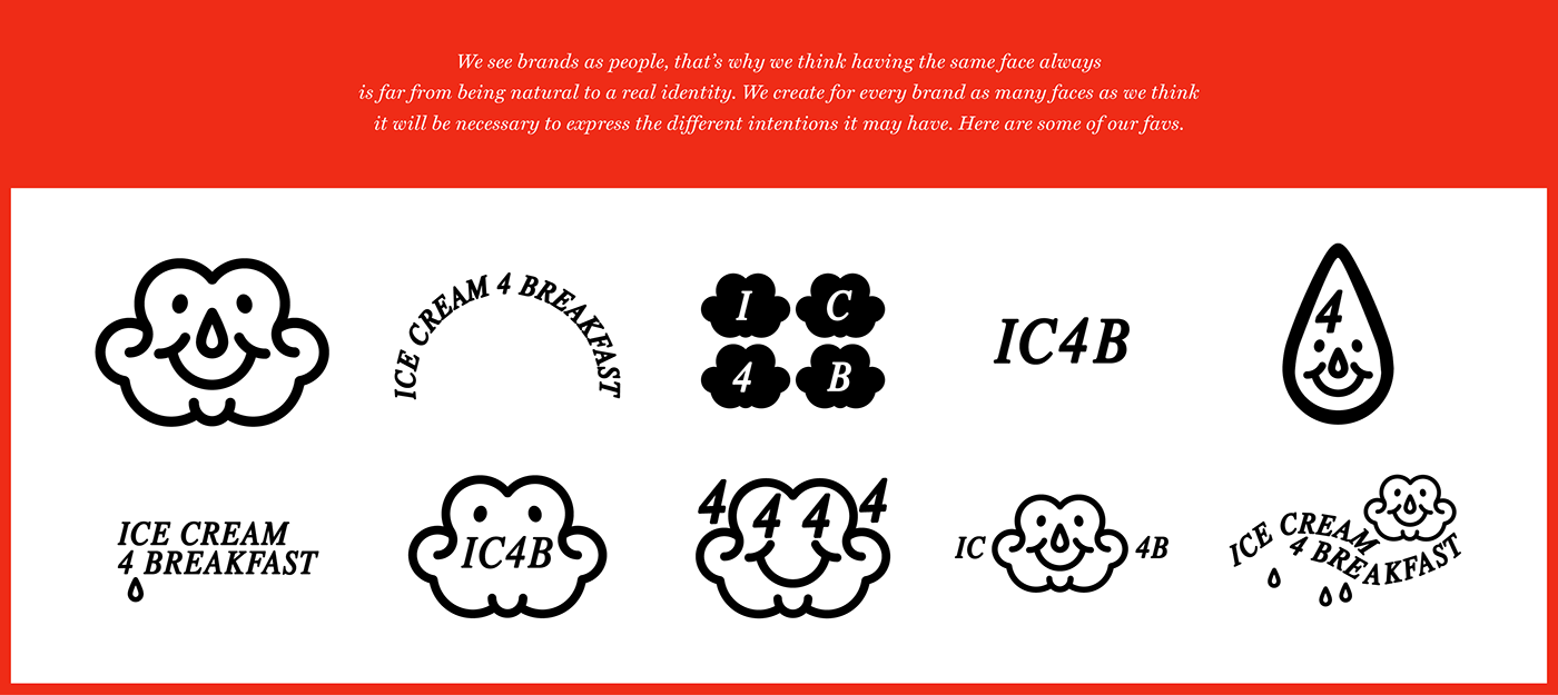 Alternate Logos IC4B by Zambo Studio