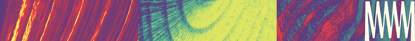 Vida festival branding  poster logo Music Festival experimental distortion organic digital rebranding