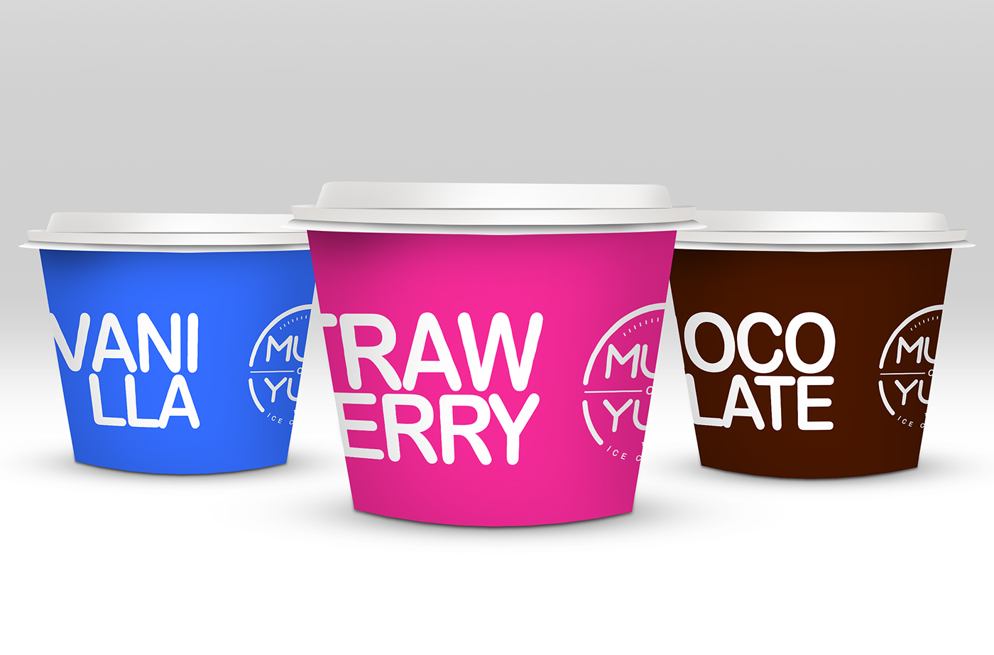 branding  ice cream icecream branding Logo Design graphic design  divine monkey monkey divine package brand