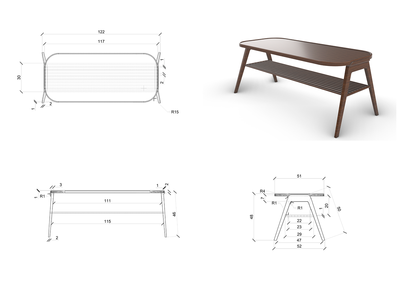 3D design furniture furnituredesign industrialdesign keyshot modern productdesign Render vintage