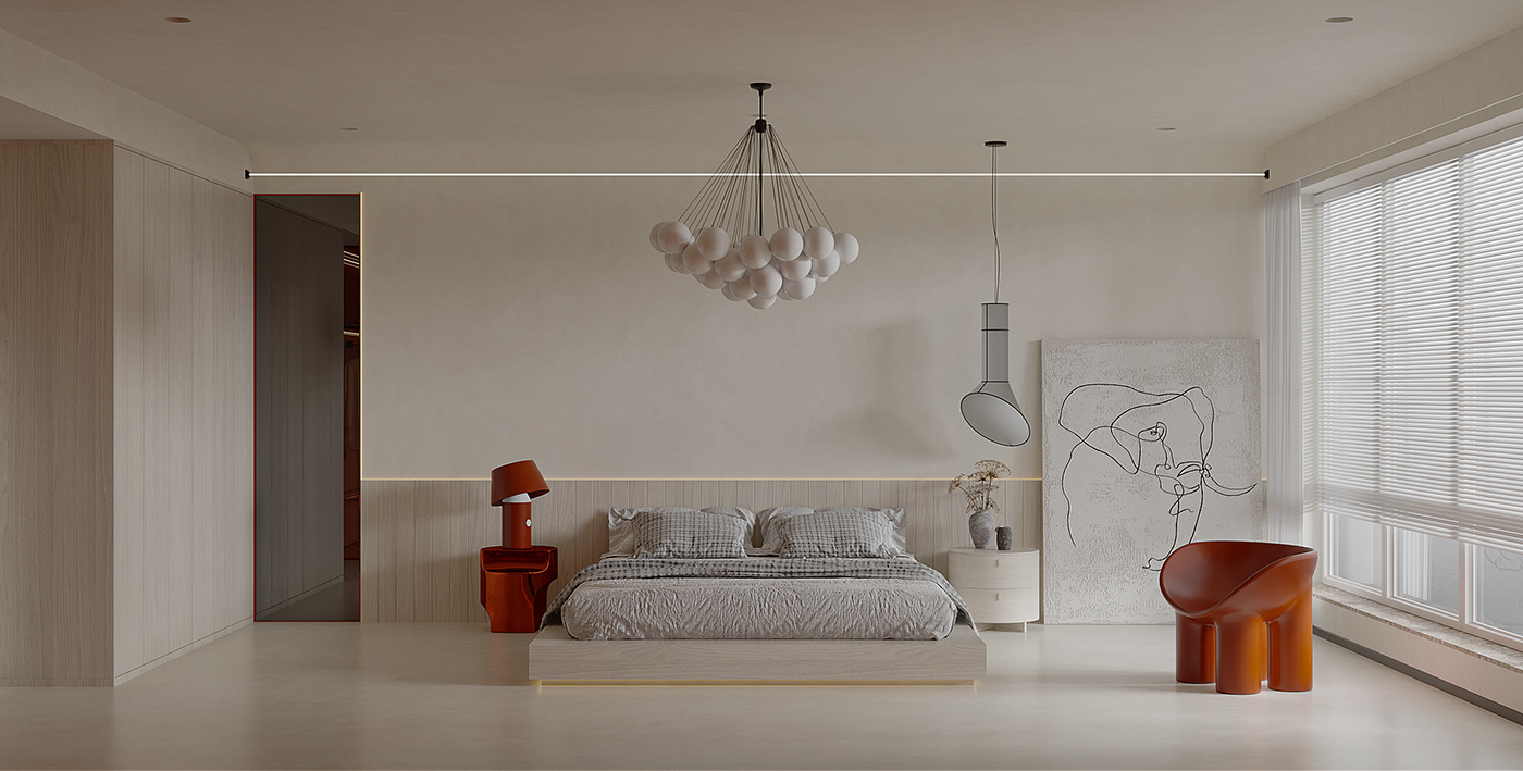bedroom design indoor 3ds max corona interior design 