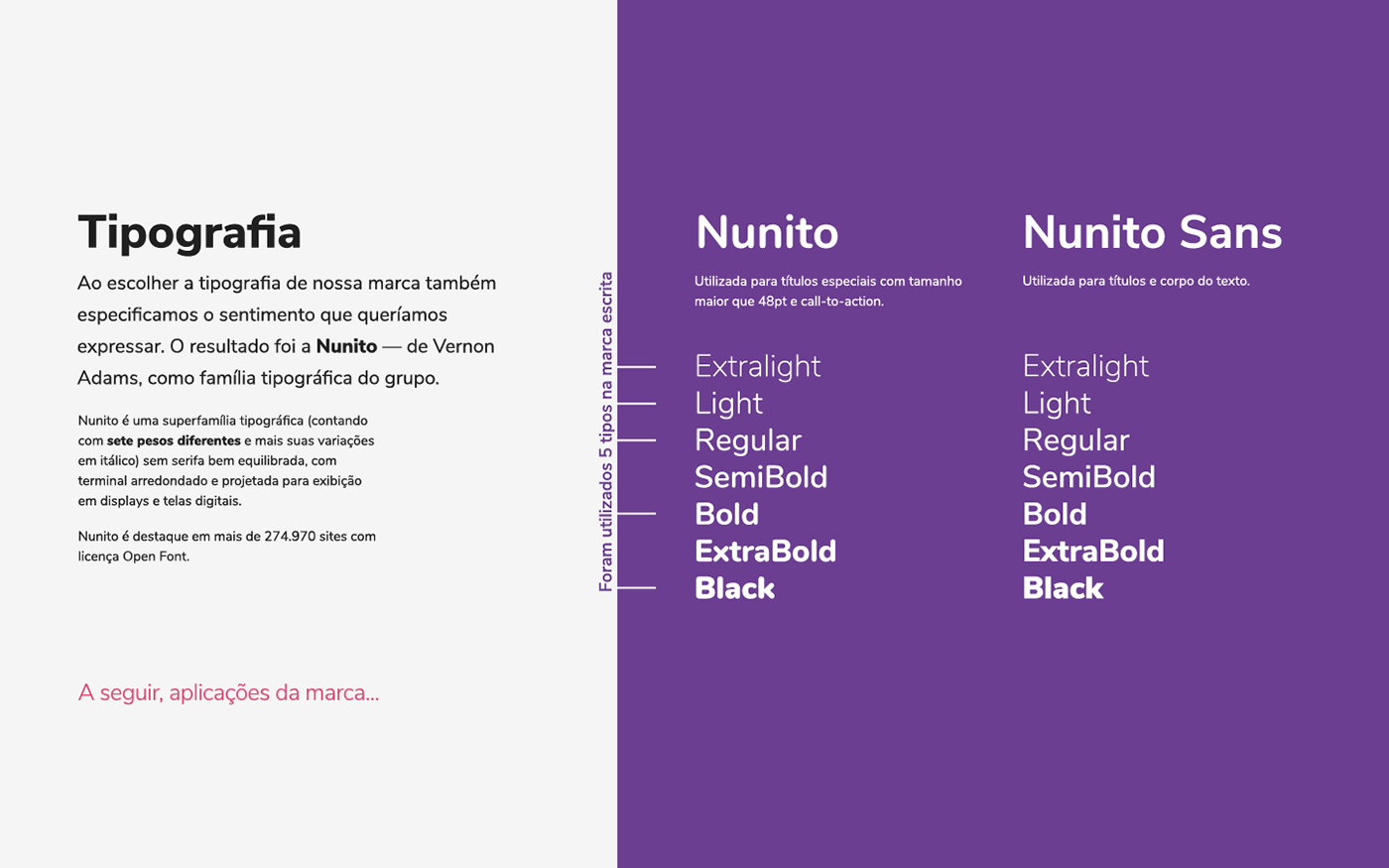 Quinto elemento marca element design Nature Fifth manual branding 