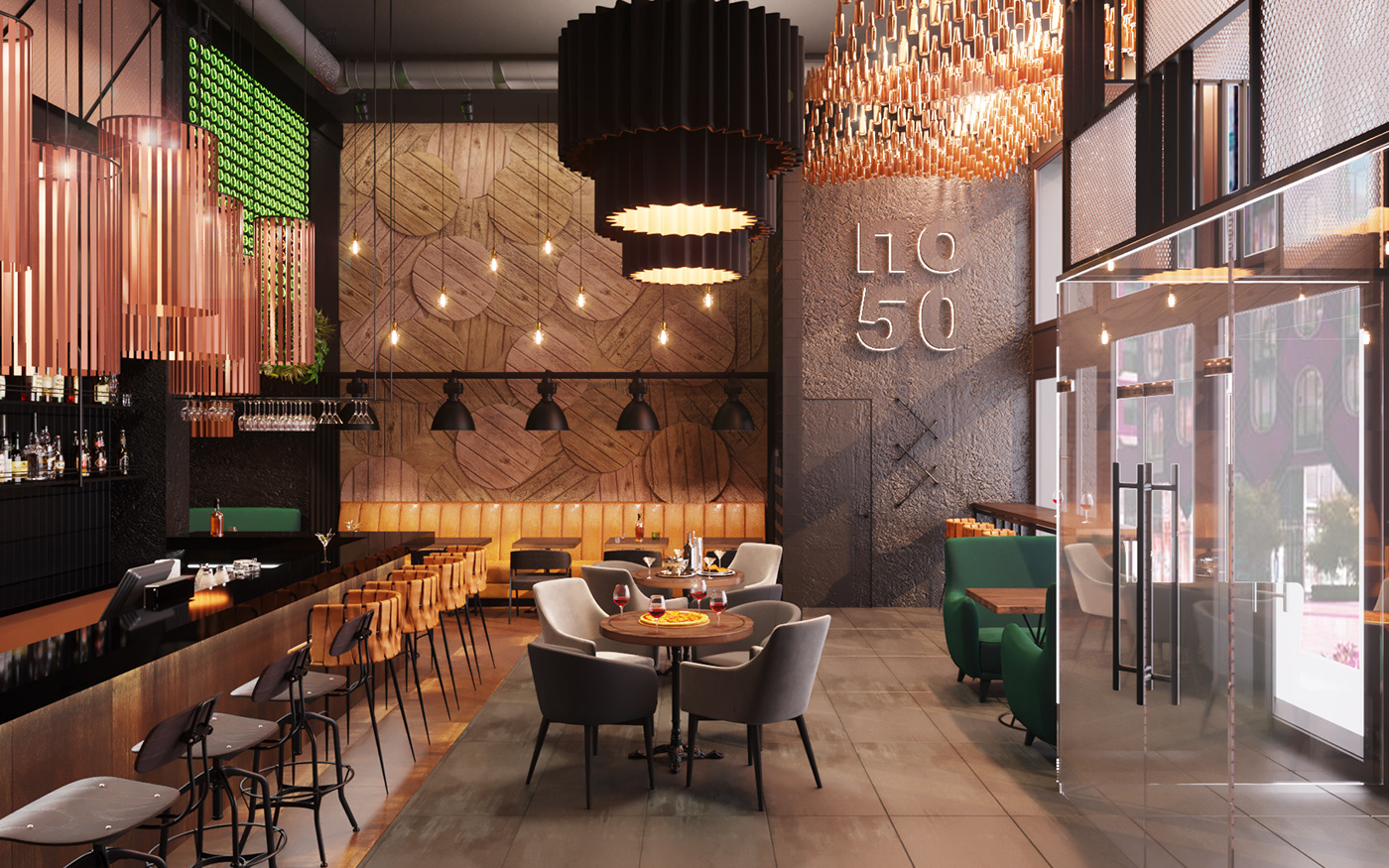 интерьер дизайн bar ресторан cafe interiorbar