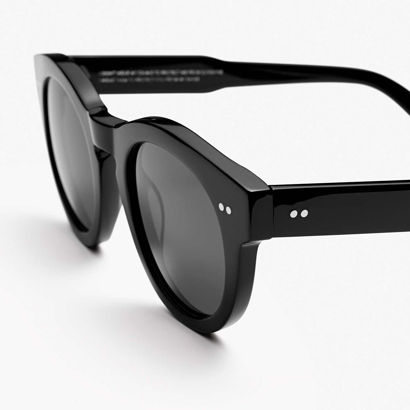 chimi eyewear Justin Rubin retuscheriet Sunglasses Product Photography