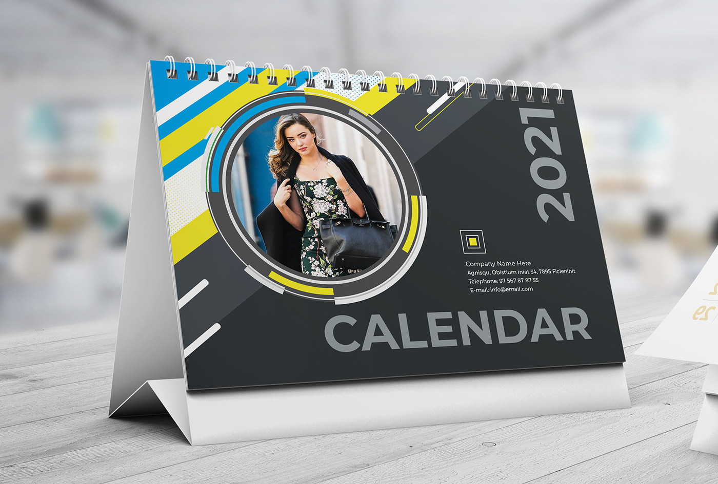business calendar calendar 2021 corporate creativehabib desk calendar DESK CALENDAR 2021 month year