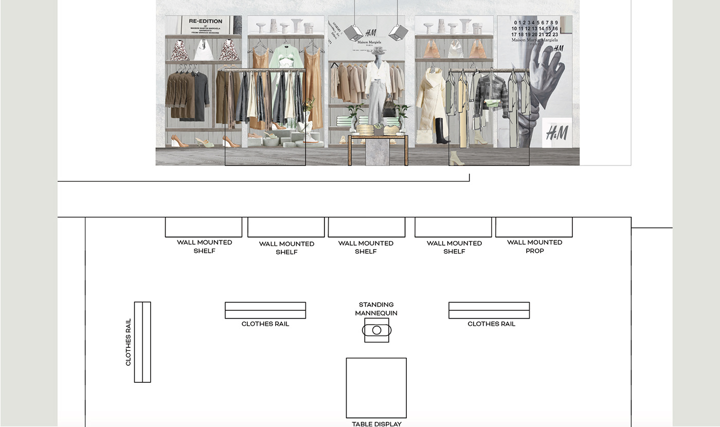 Fashion  fashion branding fashion store design Visual Merchandising window design Window Display