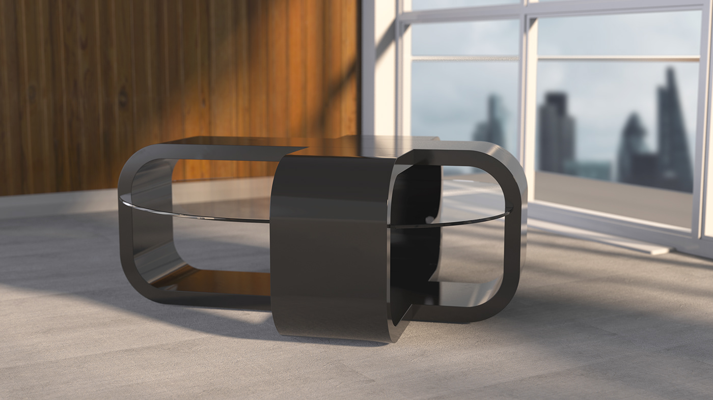 3D 3D Modelling 3D Rendering 3d Visualisation coffee table furniture Interior keyshot Render room