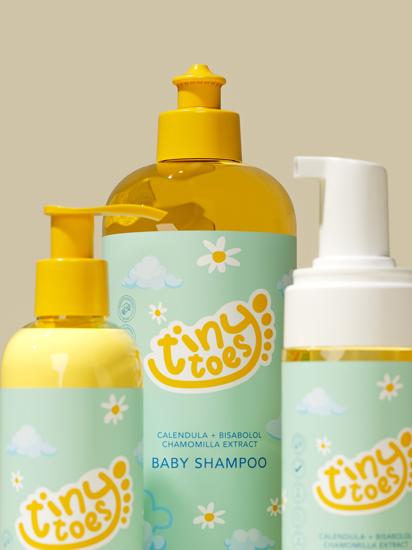 skincare branding Skincare packaging baby baby logo baby packaging design