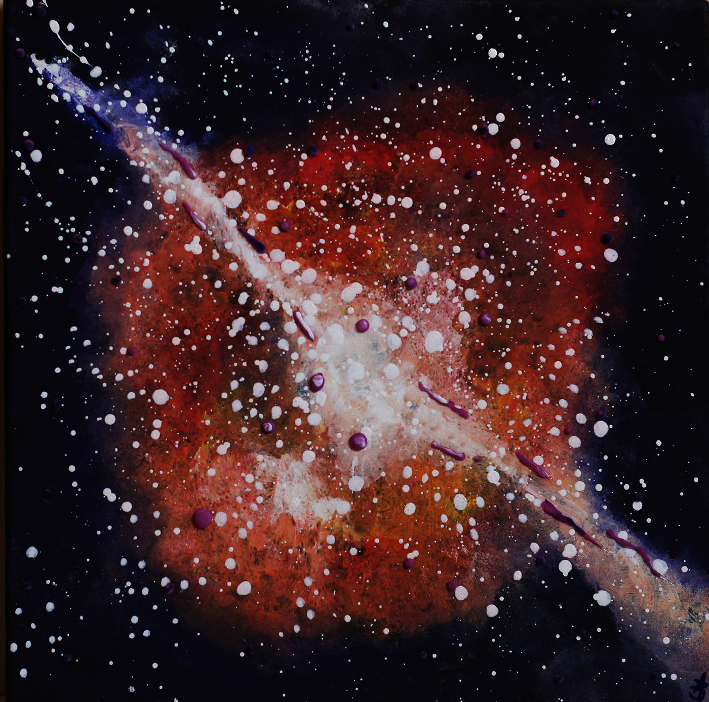 universe stars Planets art painting   design science study exposition new