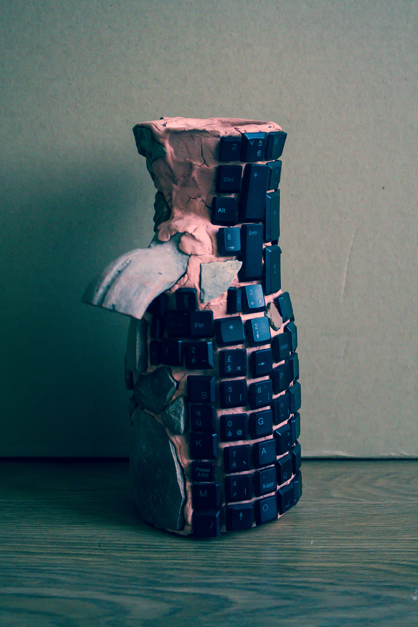 art Vase archeology modern contemporary concept