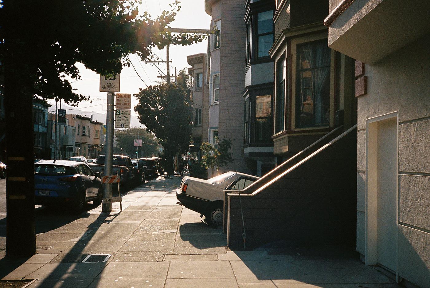 35mm California Documentary  film photography mood san francisco Street Travel west coast