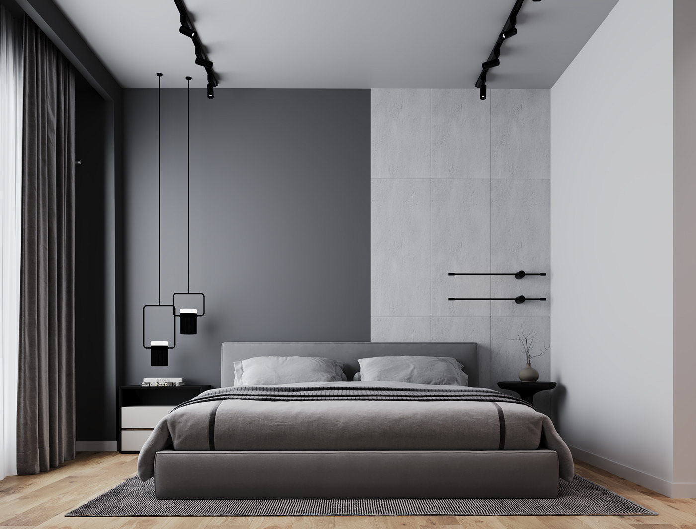 indoor interior design  architecture Render visualization corona 3ds max modern 3D archviz