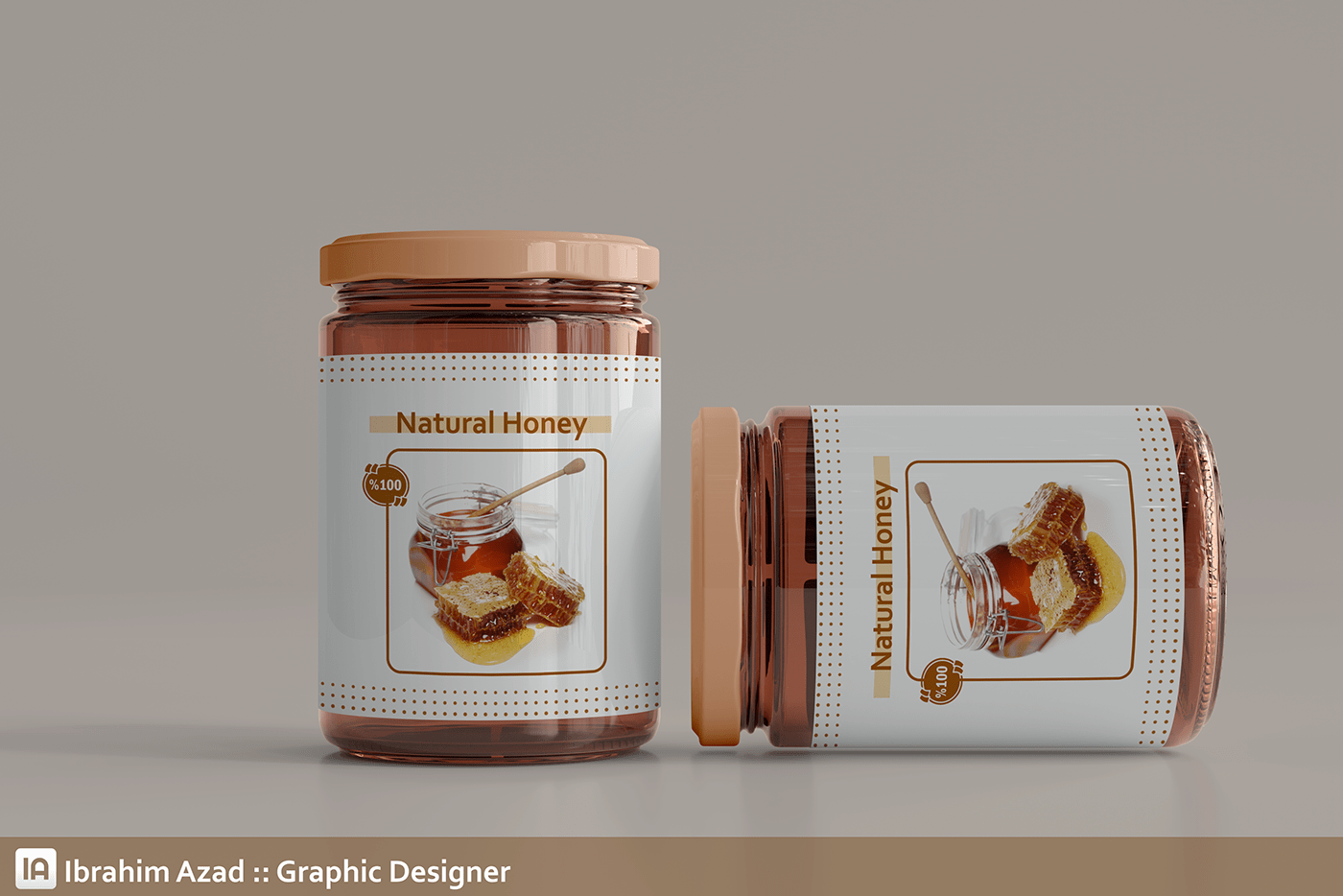 honey honeybrand honeyjar product product design 