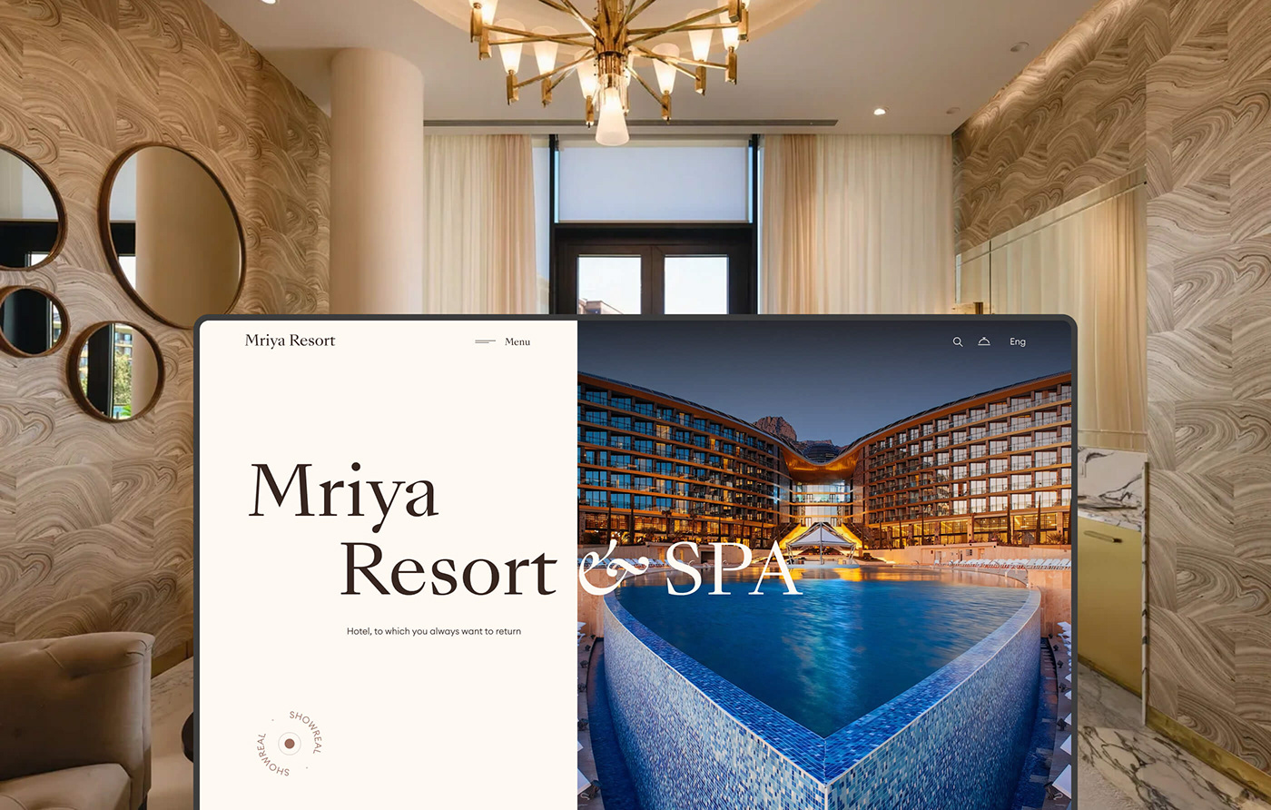 hotel luxury real estate resort Spa Travel Booking Ecommerce Fashion  interaction