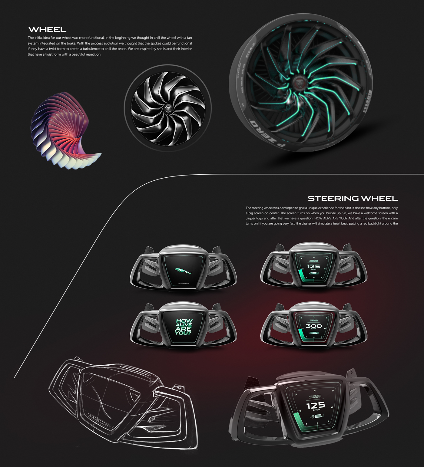 Adobe Portfolio jaguar VisionGT granturismo conceptcar transportationdesign cardesign
