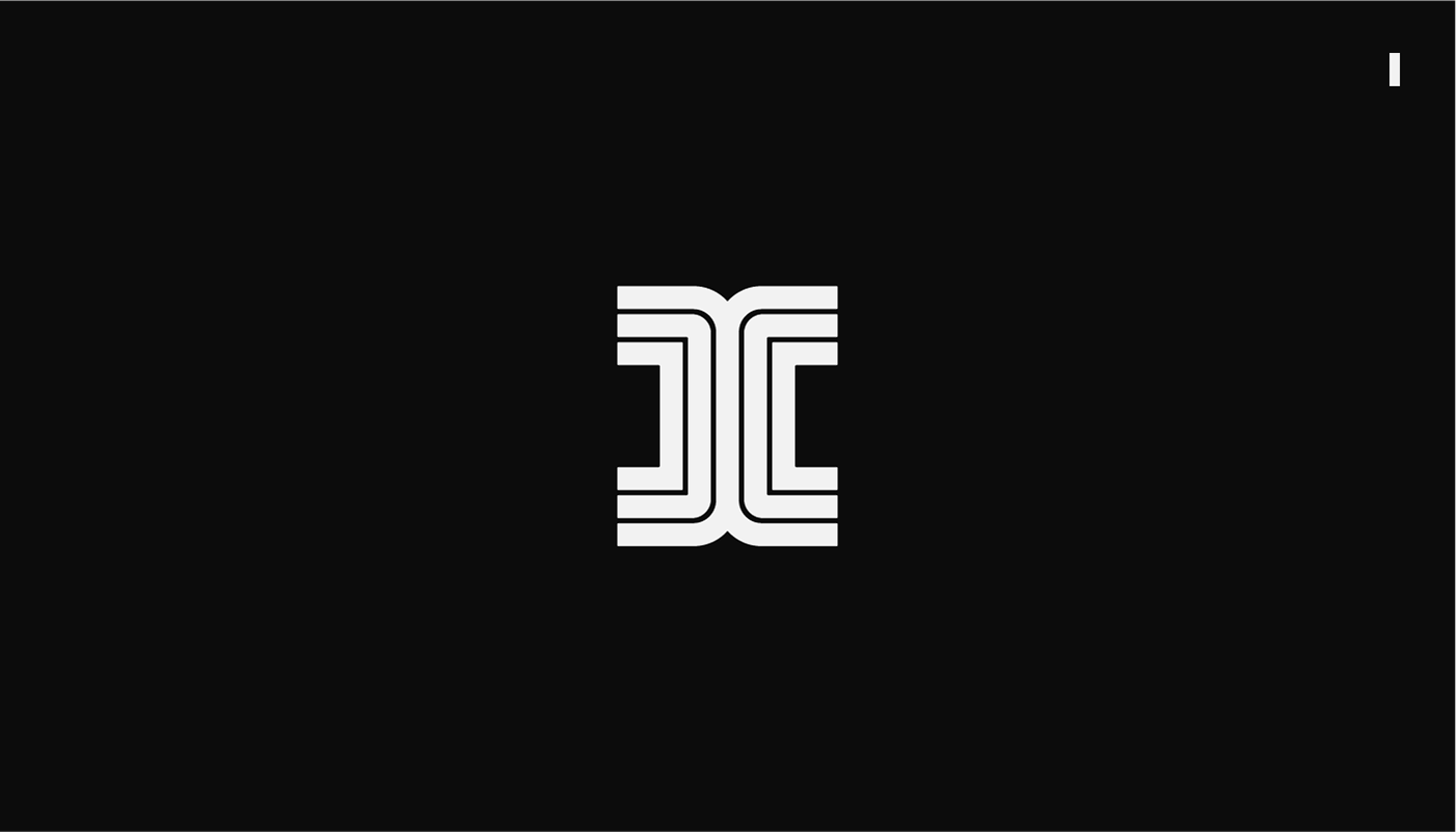 letter i bank logo design typography branding brand identity connor fowler cfowlerdesign
