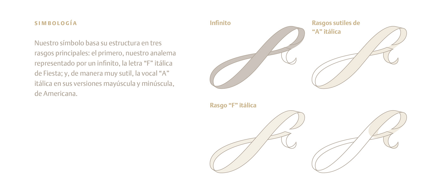 branding  Fiesta Americana hotel infinite lifestyle luxury mexico Resorts ribbon