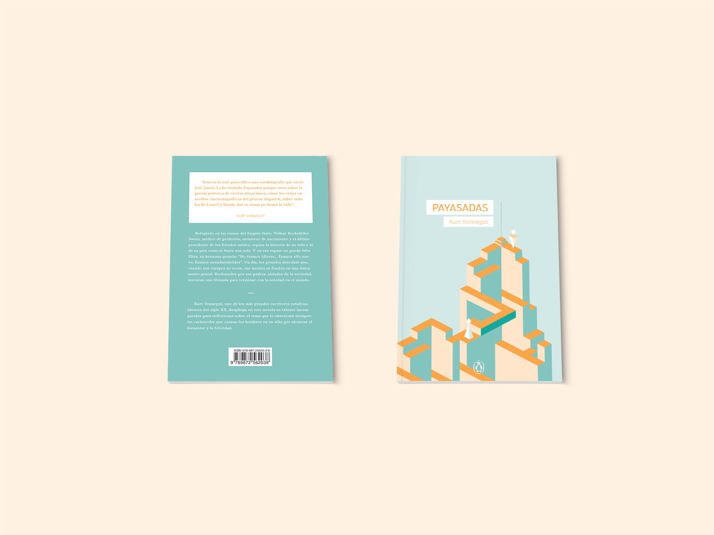 graphic design  editorial design  Layout ILLUSTRATION  redesign paperback art direction  typography  
