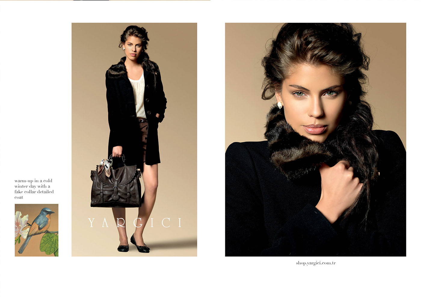 Fashion  katalog winter YARGICI