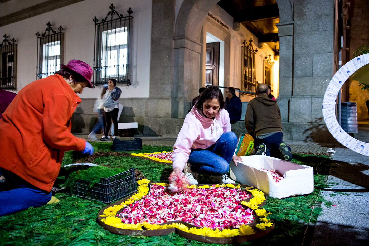 Documentary  caminha Portugal flower carpets