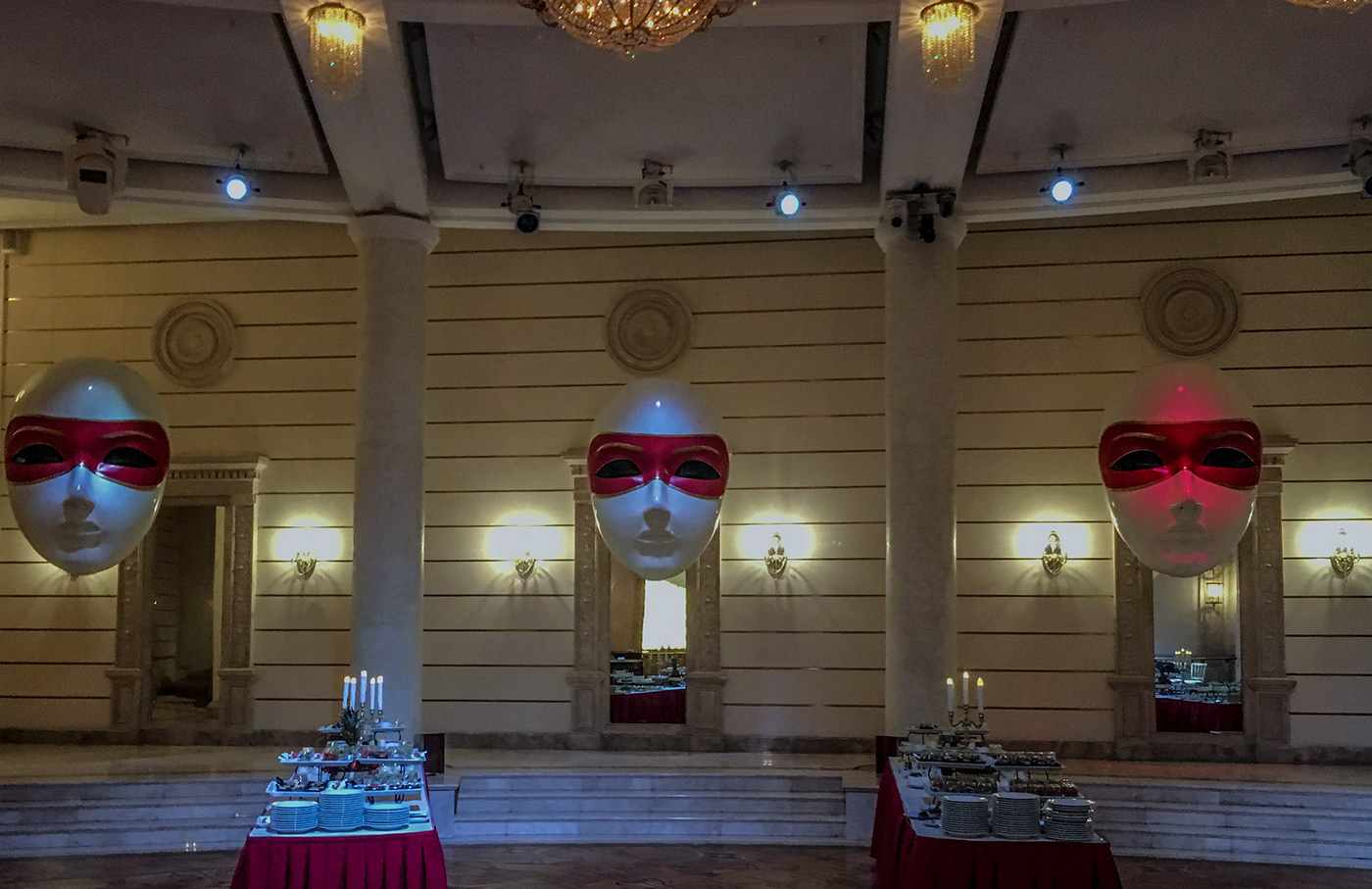 A Masked Ball Bolshoi Theatre Event opera throne Verdi