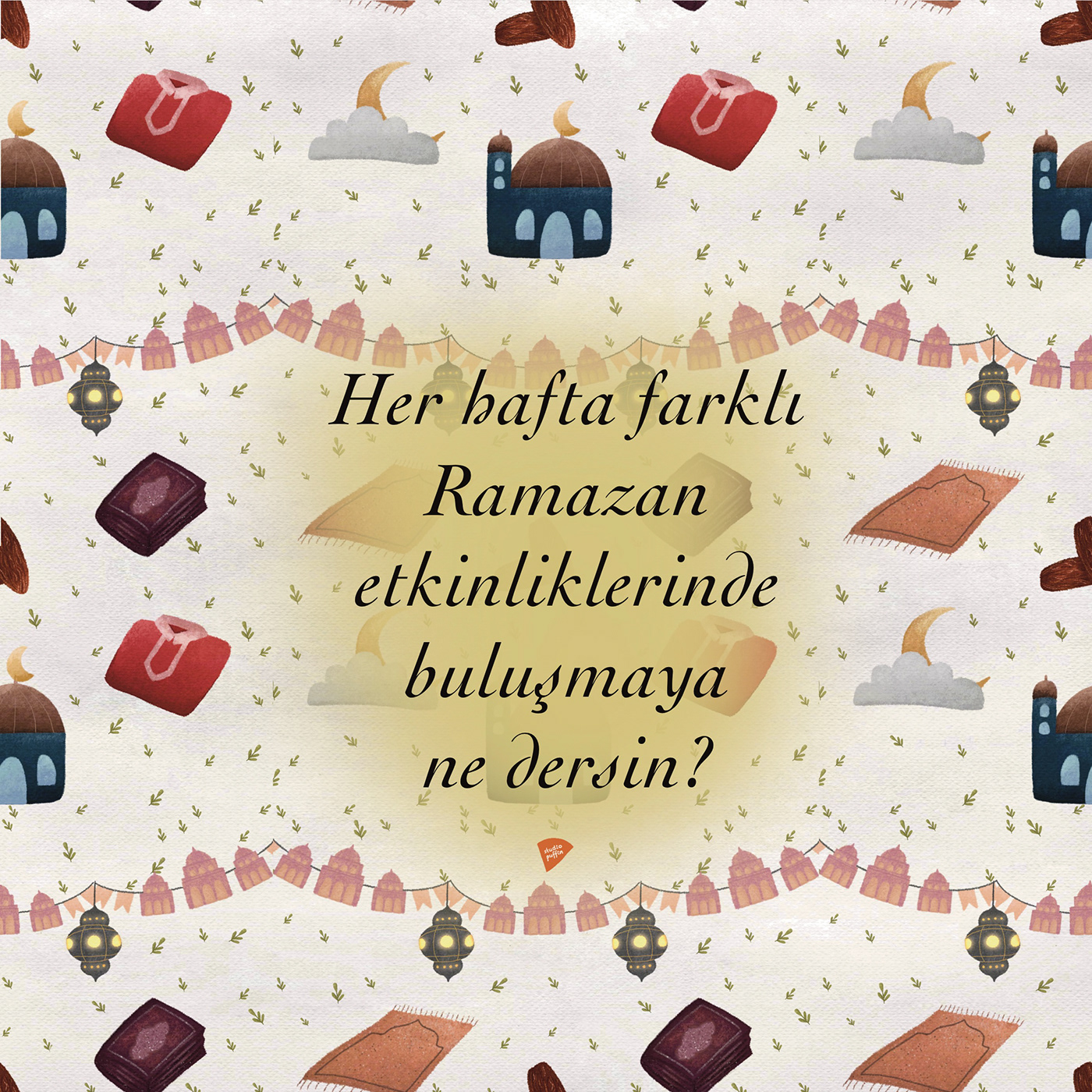 ramadan Happy Ramadan Picture book ILLUSTRATION  Illustrator preschool teacher dtiys Procreate