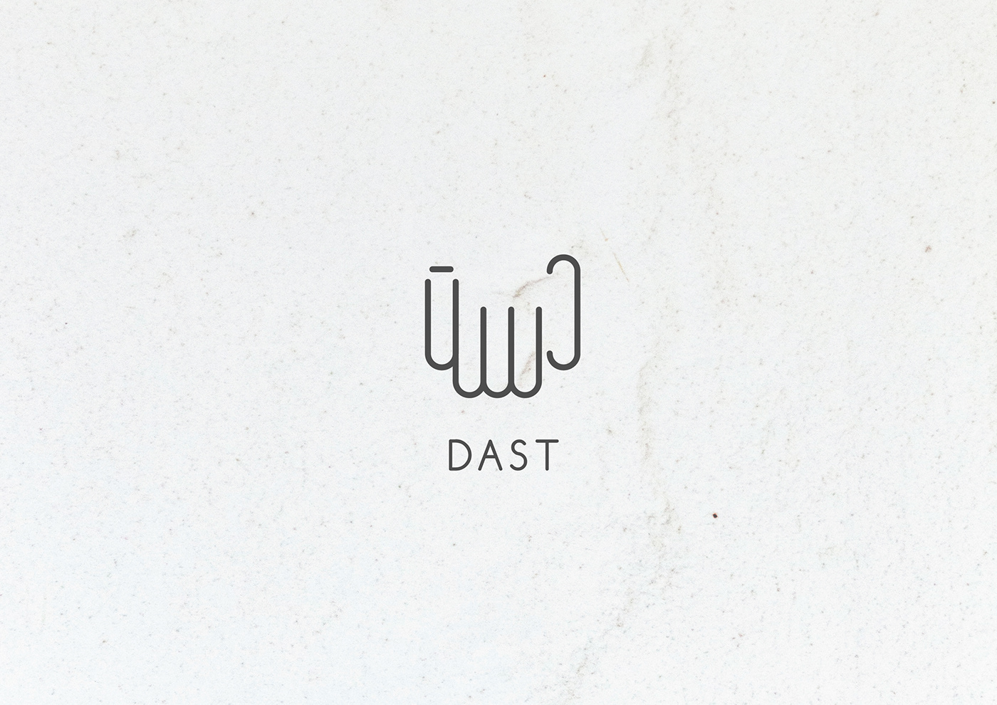 branding  Dast hand handmade logo modern Onlineshop Packaging Unique