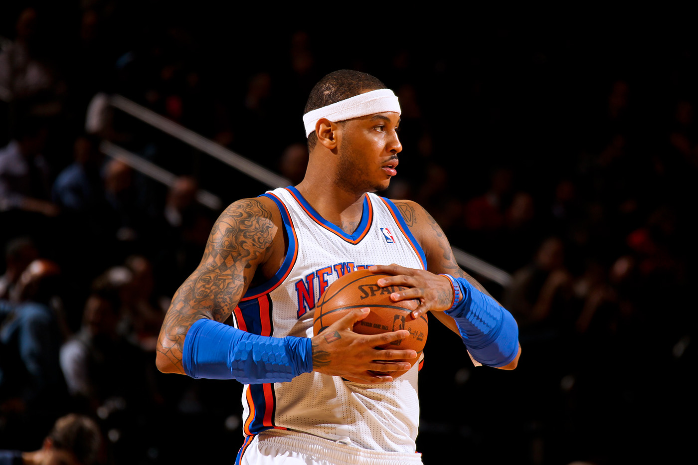 Carmelo Anthony project. 
