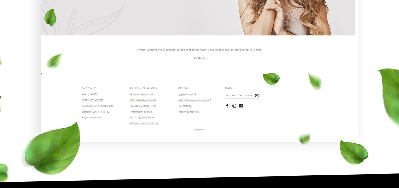branding  Cosmetic Ecommerce reder UI ux Web Web Design  xD