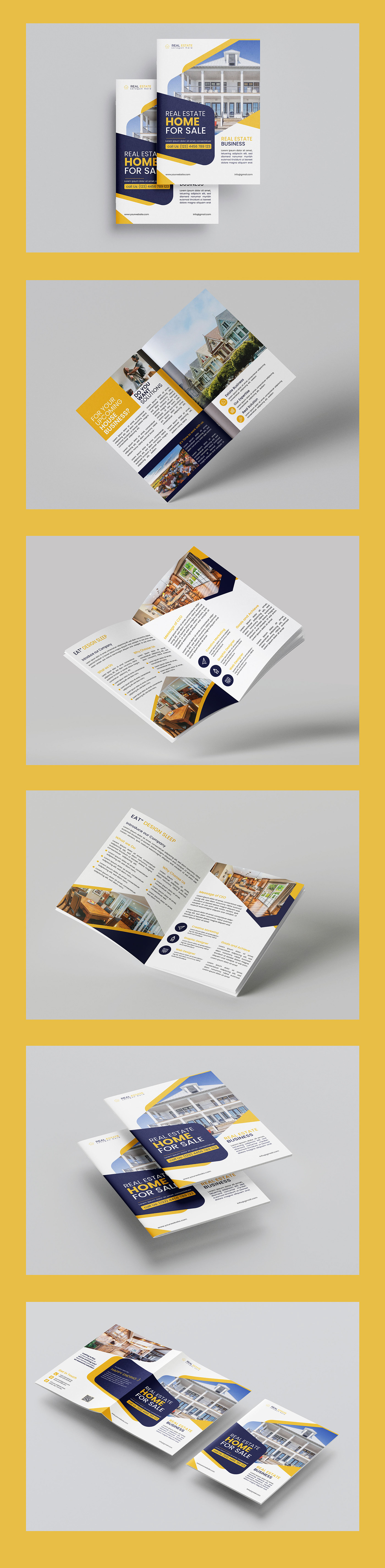 ads annual report bifold brochure brochure design company profile flyer leaflet Layout print