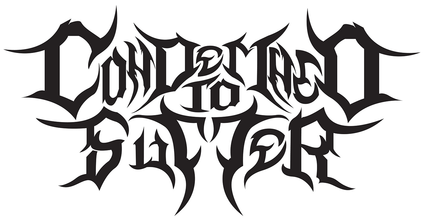 logos logo font Condemned to suffer cts CONDEMNED TO SUFFER delano death metal band Cali California metal