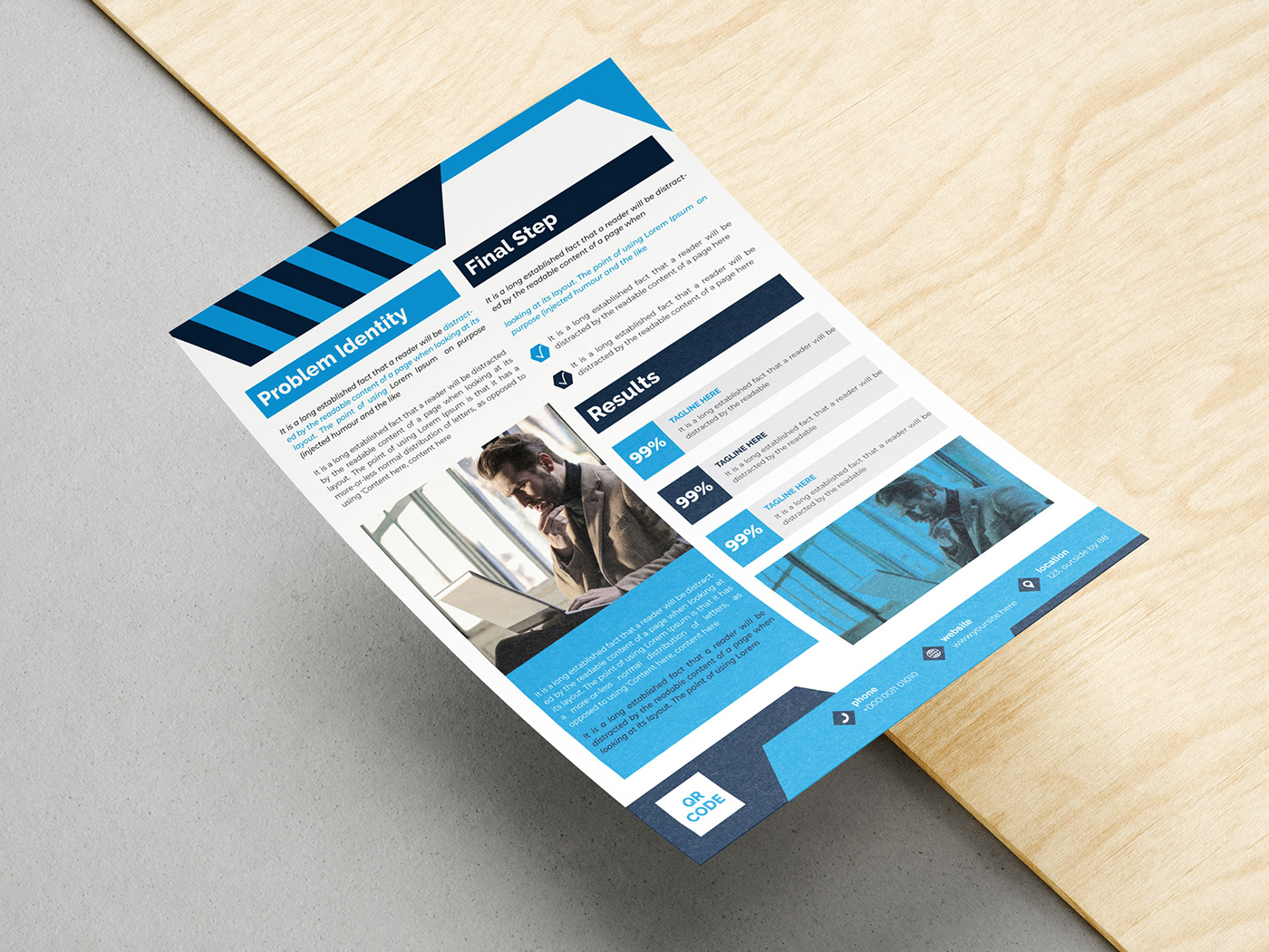 Case Study Flyer Design flyers flyer template brochure magazine book cover company profile