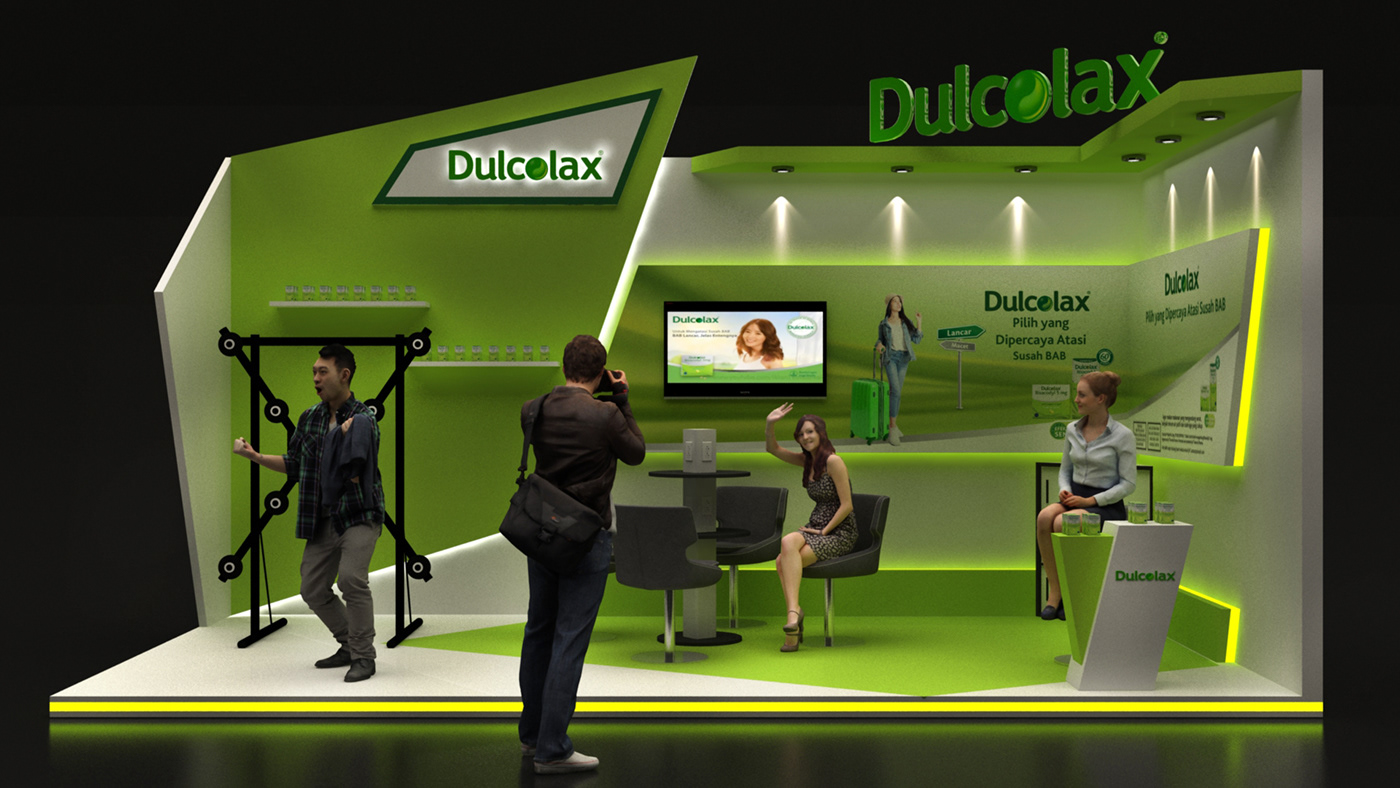 #booth #dulcolax #event