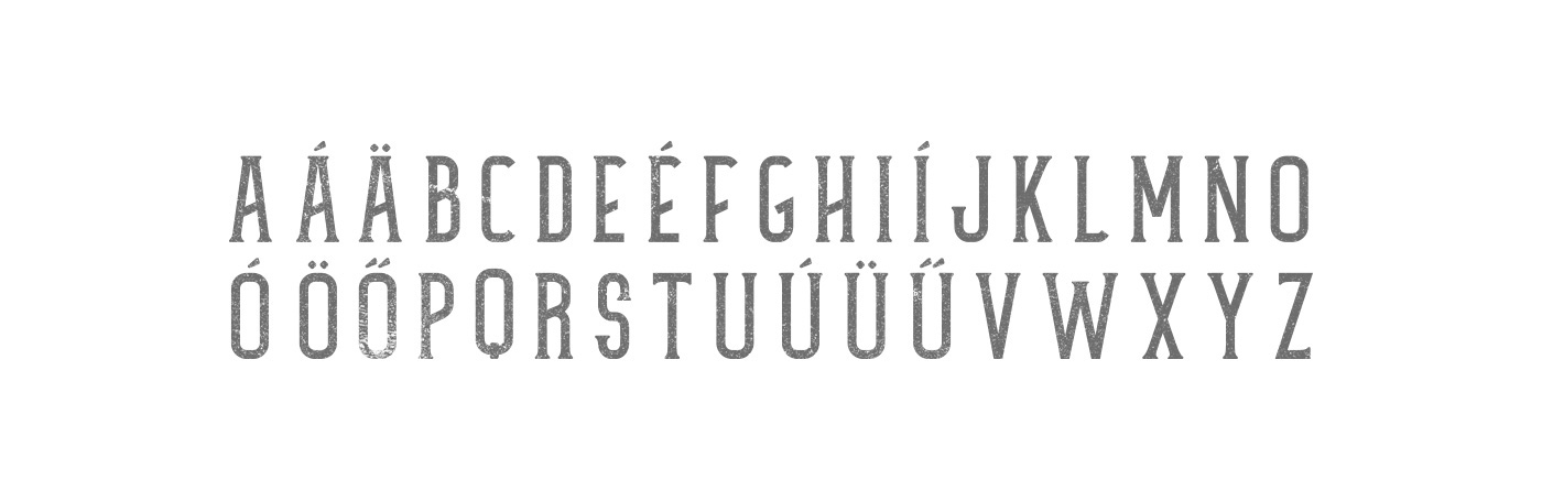 Typeface font vintage art deco Nouveau design free letters adobeawards