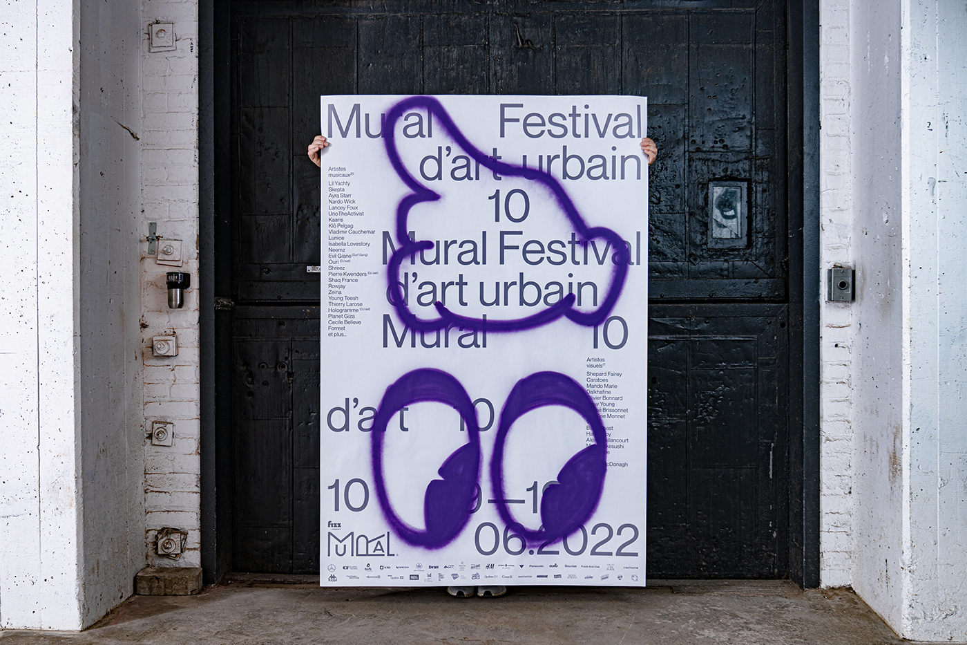art direction  branding  campaign festival Graffiti graphic identity ILLUSTRATION  poster Poster series