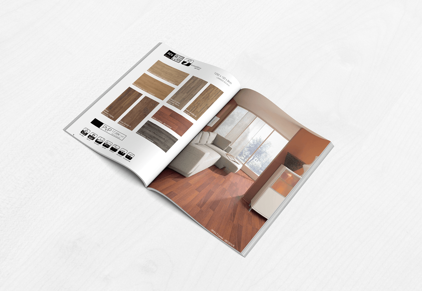 catalogo diseño gráfico catálogo de produtos editorial InDesign
