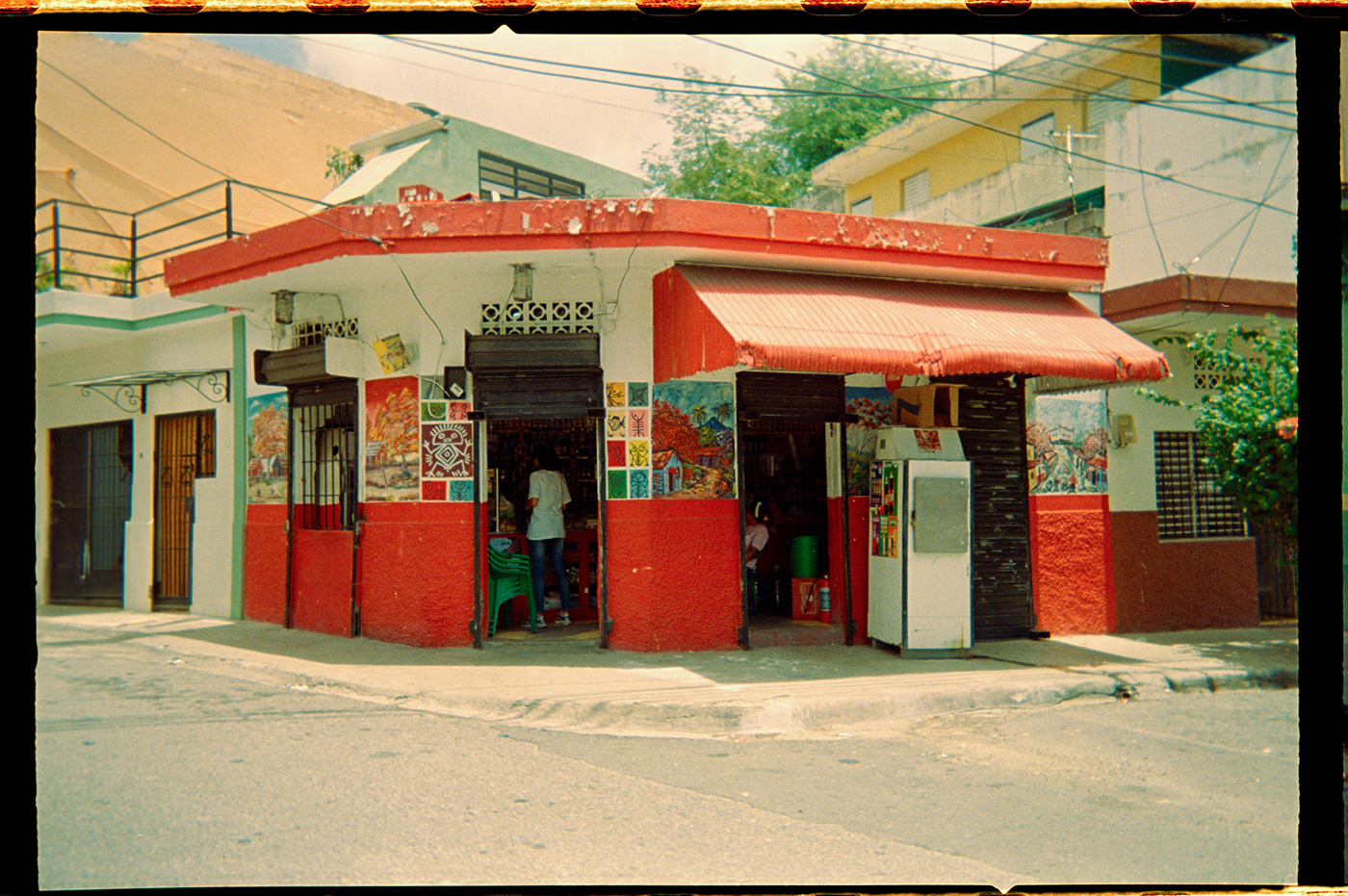 Tropical film photography Photography  Dominican republic arquitectura color
