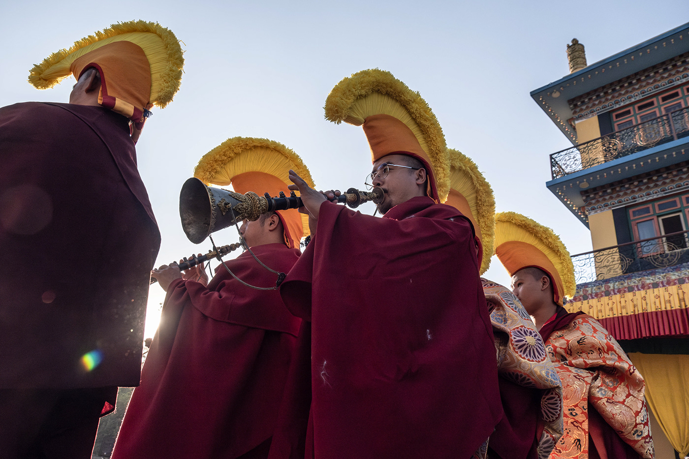 nepal celebration religion buddhism
