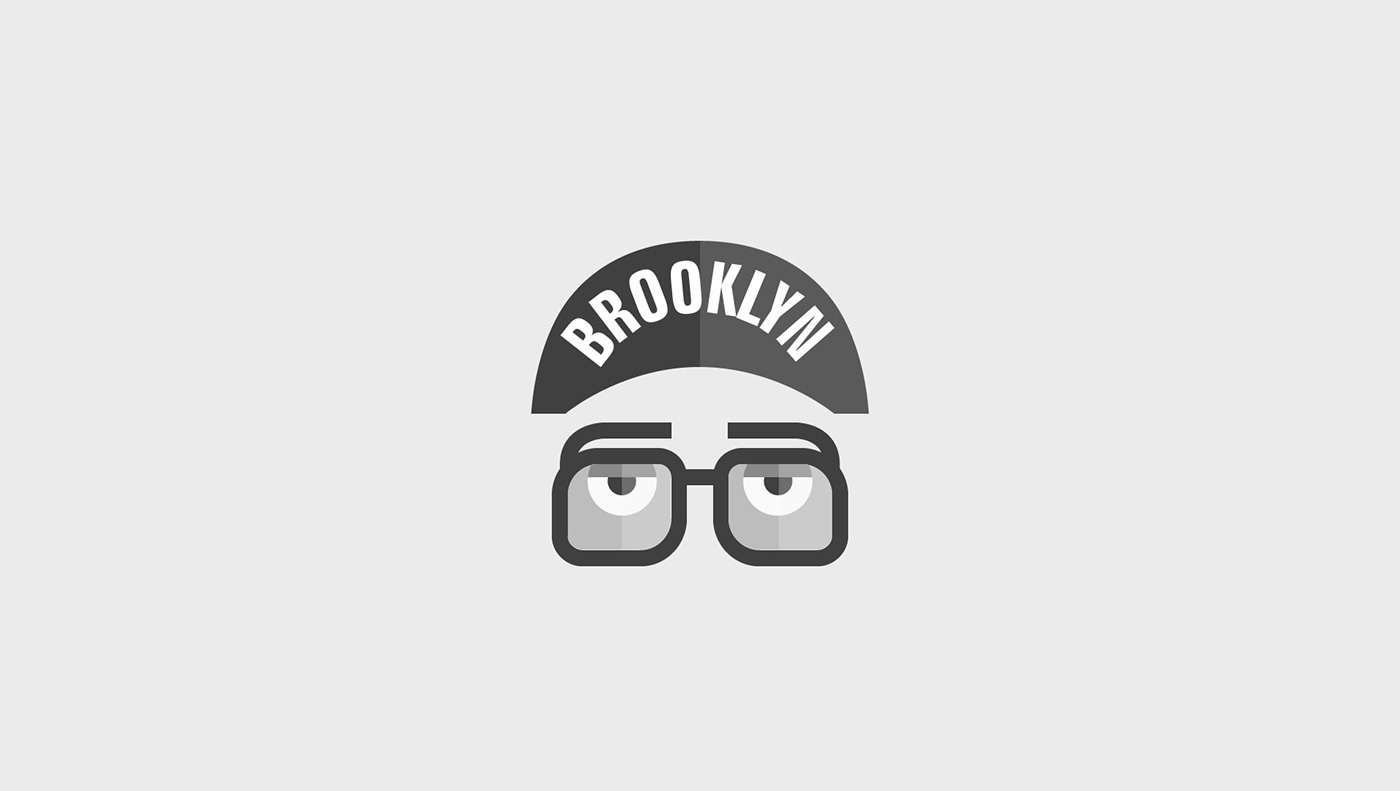 Brooklyn  new york  Icons  identity design  cultural design  colors  app Web art BrooklynCreates